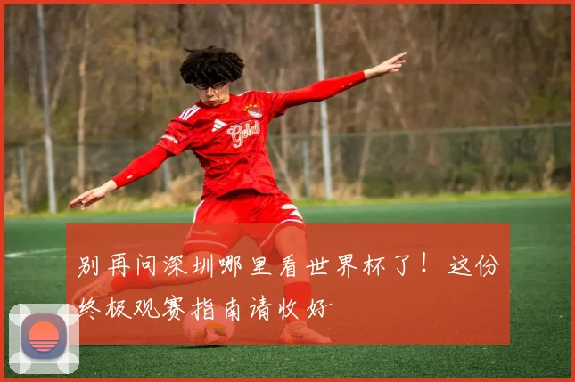 别再问深圳哪里看世界杯了！这份终极观赛指南请收好