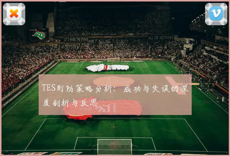 TES盯防策略分析：成功与失误的深度剖析与反思